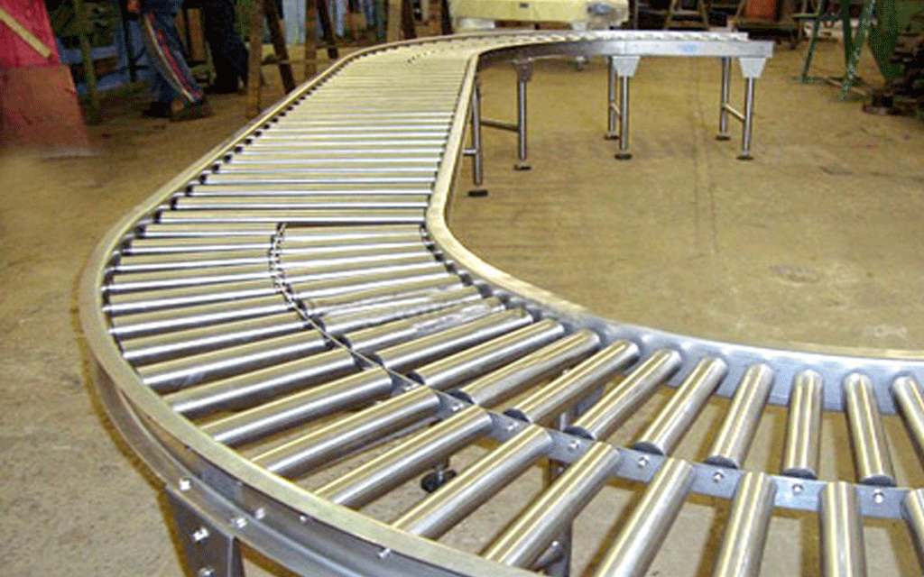 Băng tải con lăn